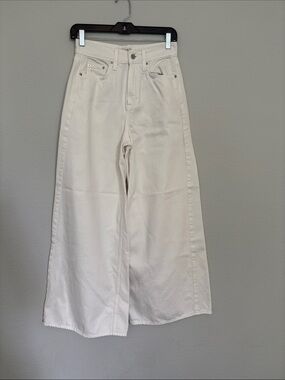 High Rise Palazzo Jeans